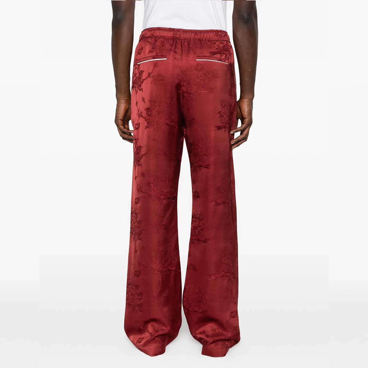 AMIRI アミリ 【本物保証】 パンツ ストリート系 メンズ FLORAL PULL ON PANT