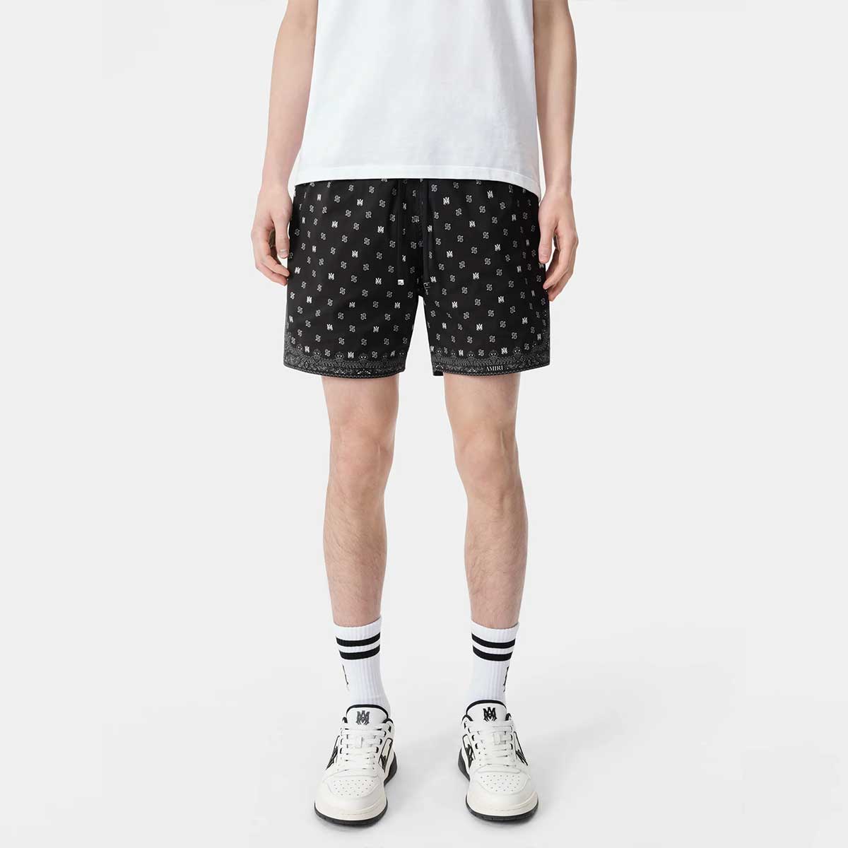 AMIRI アミリ 【本物保証】 パンツ ストリート系 メンズ MA PAISLEY SWIM TRUNK