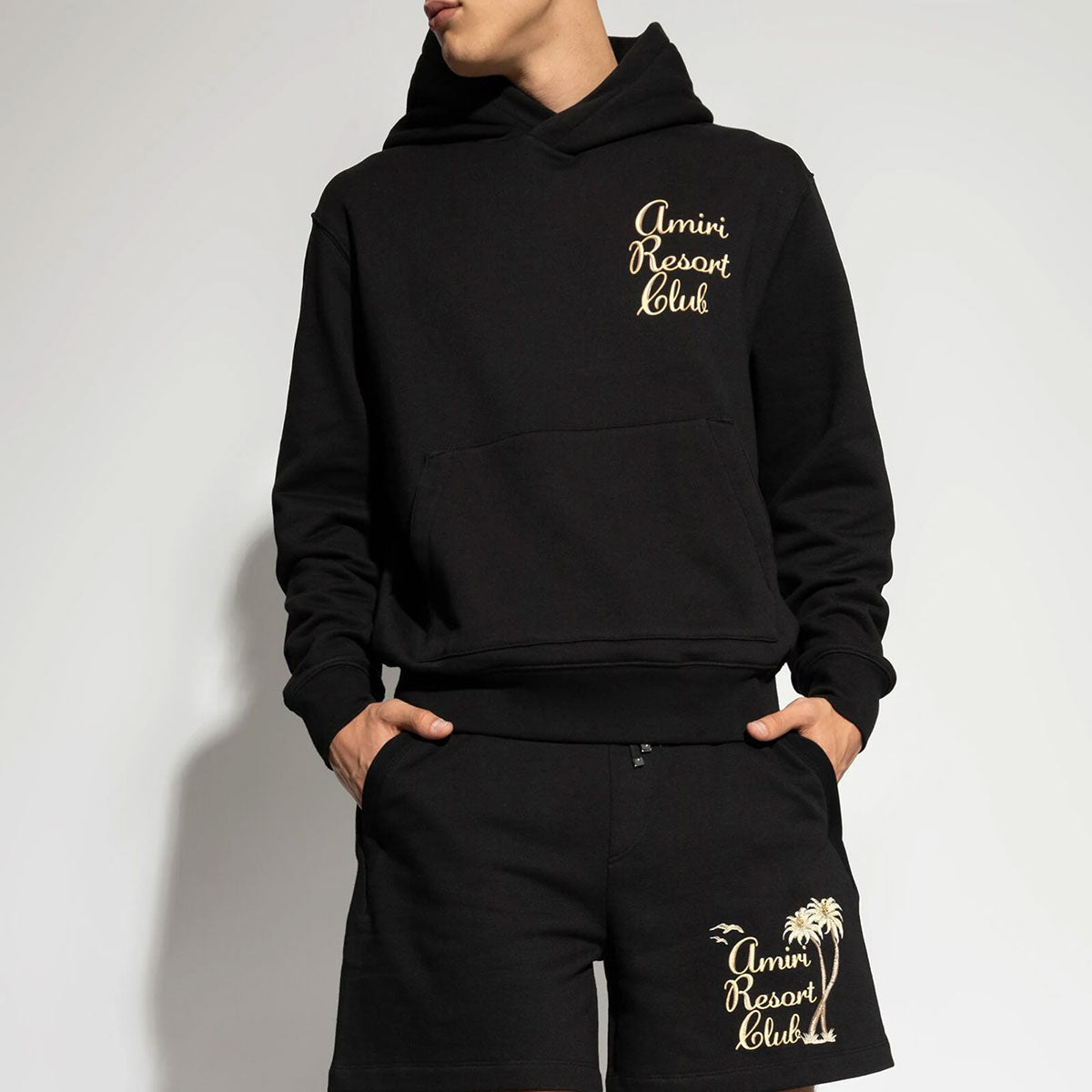 AMIRI アミリ 【本物保証】 パーカー ストリート系 メンズ AMIRI RESORT CLUB HOODIE
