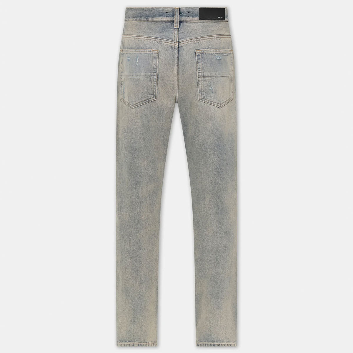 AMIRI アミリ 【本物保証】 デニムパンツ ストリート系 メンズ SUEDE STRAIGHT MX1 JEAN