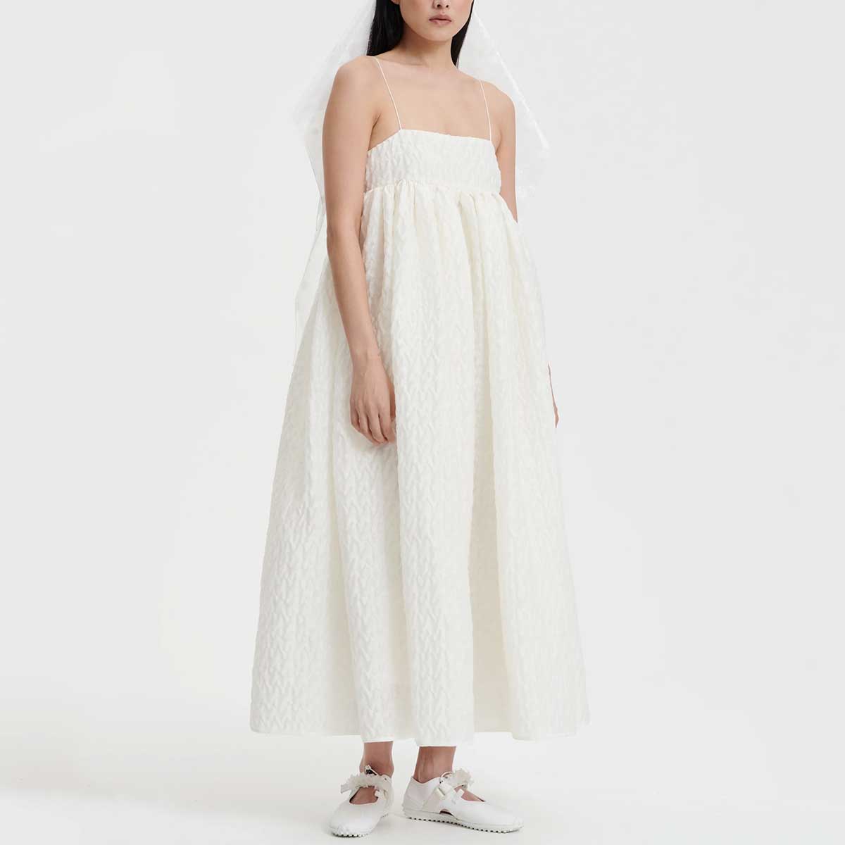 CECILIE BAHNSEN 【本物保証】 ワンピース ストリート系 レディース BETH DRESS