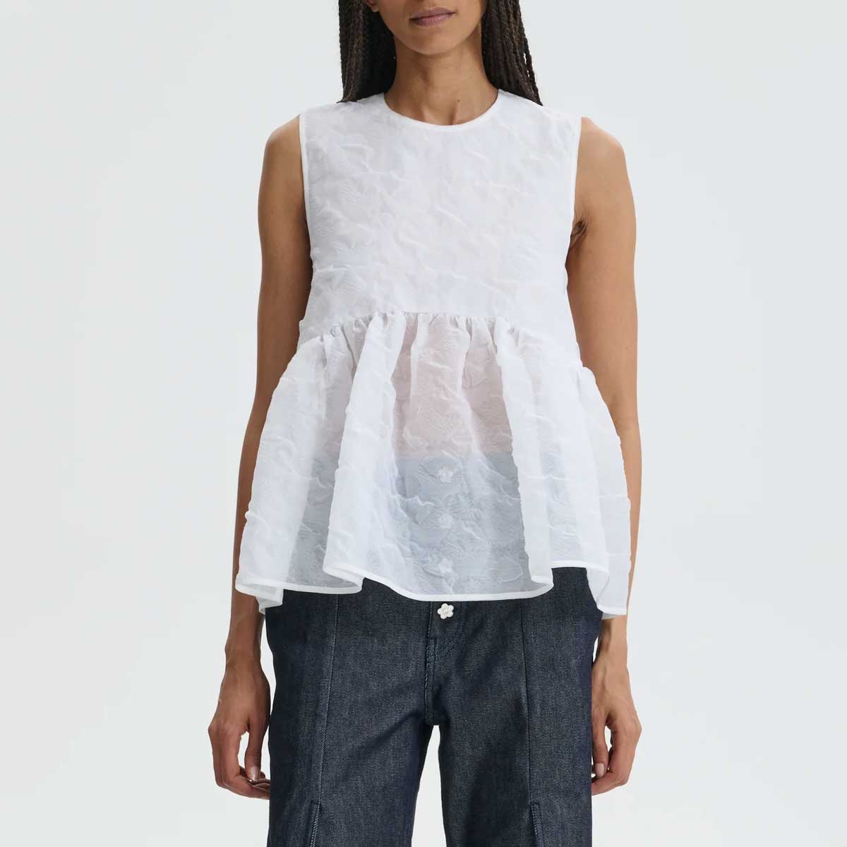 CECILIE BAHNSEN 【本物保証】 シャツ ストリート系 レディース CORA TOP