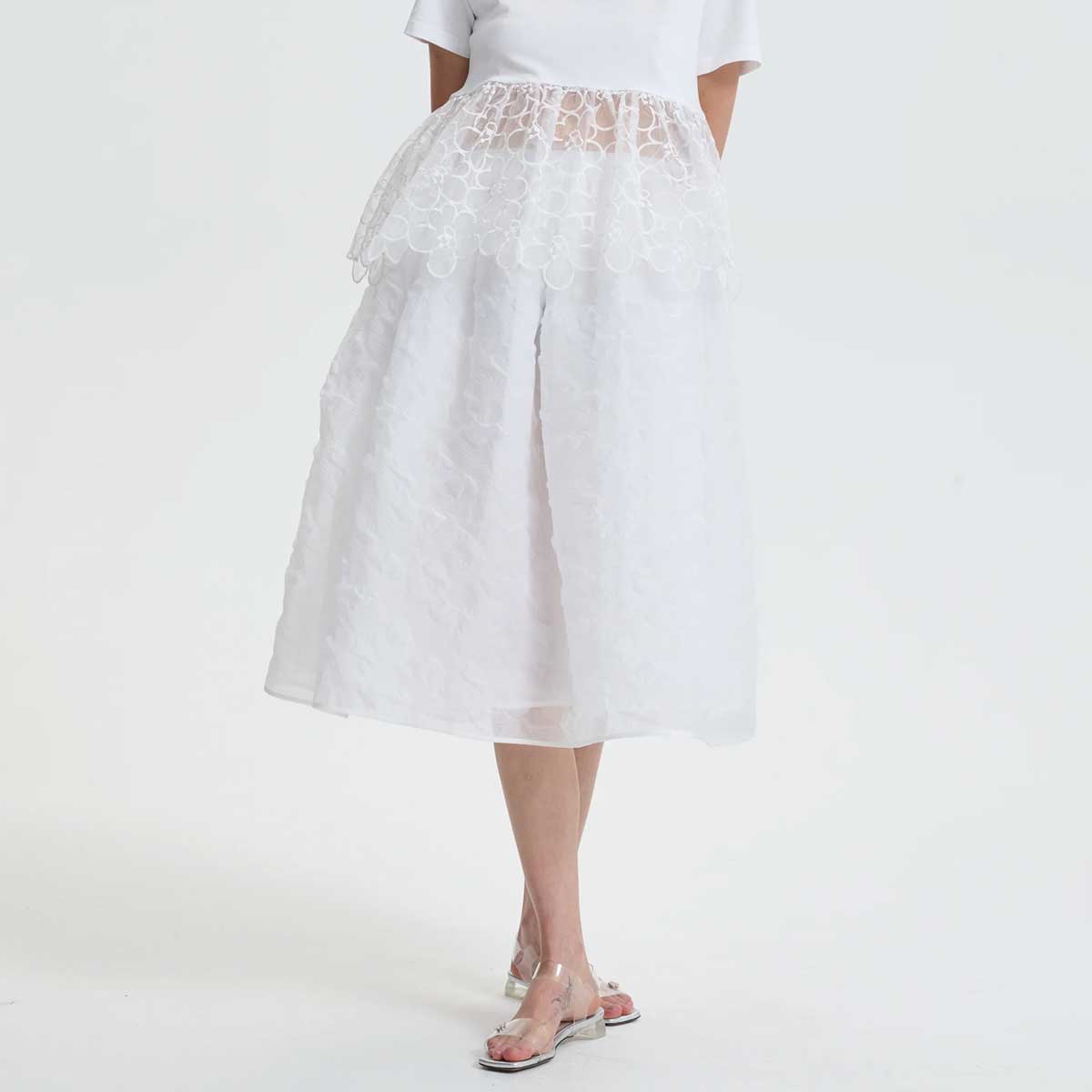 CECILIE BAHNSEN 【本物保証】 スカート ストリート系 レディース MALA SKIRT