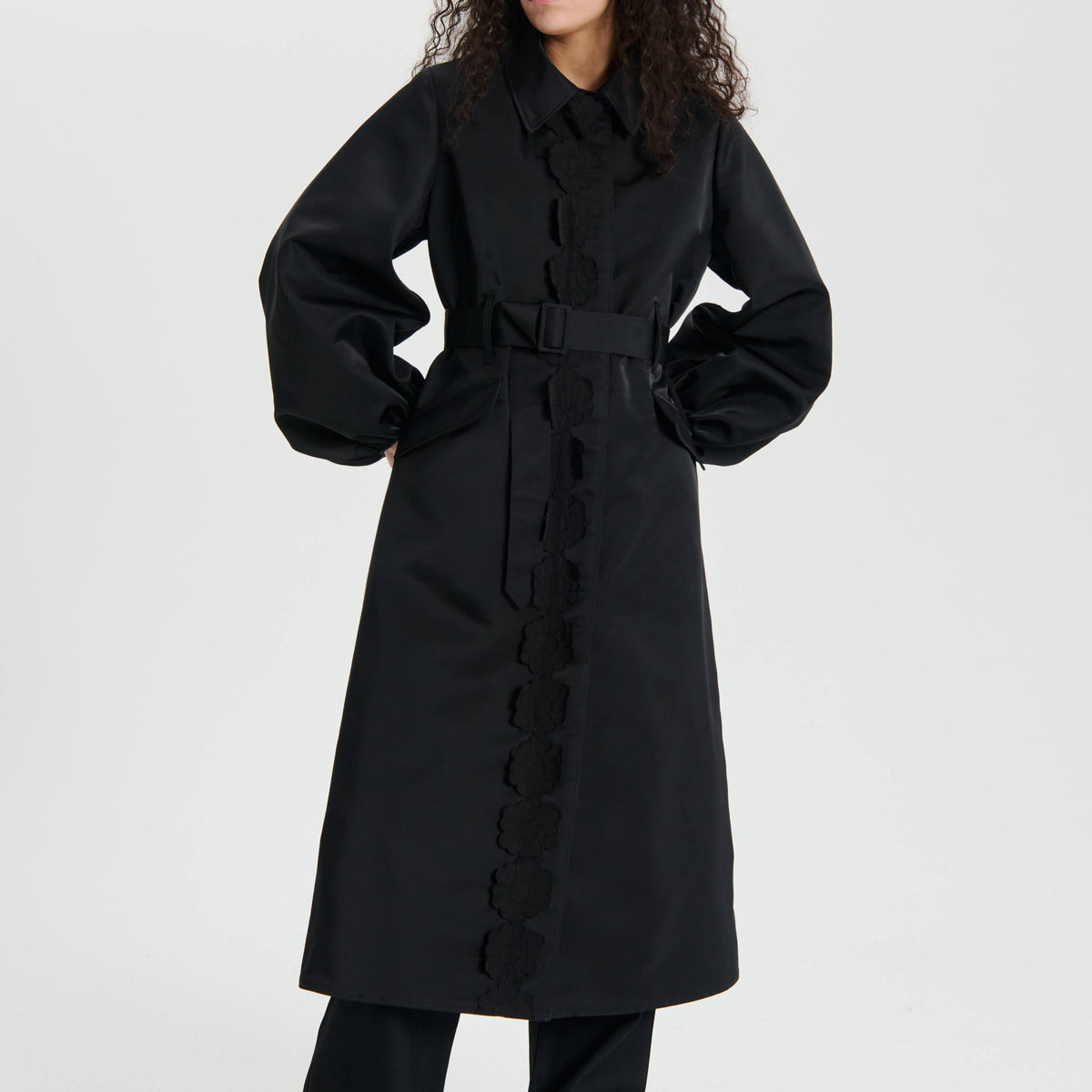 CECILIE BAHNSEN 【本物保証】 コート ストリート系 レディース ORAH COAT TECHNICAL