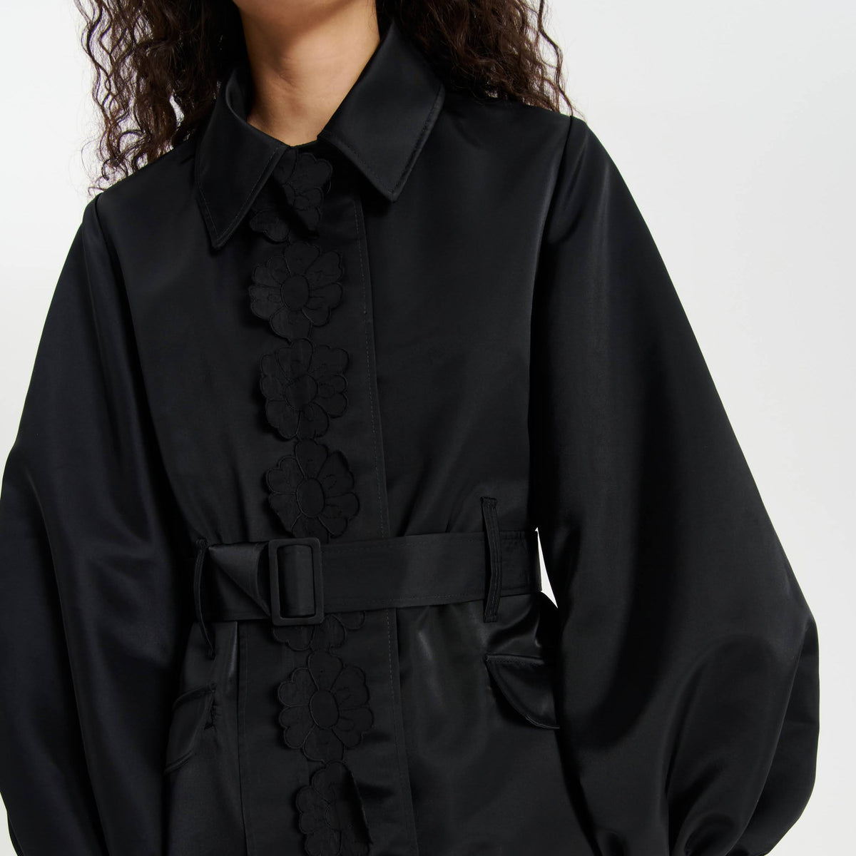 CECILIE BAHNSEN 【本物保証】 コート ストリート系 レディース ORAH COAT TECHNICAL