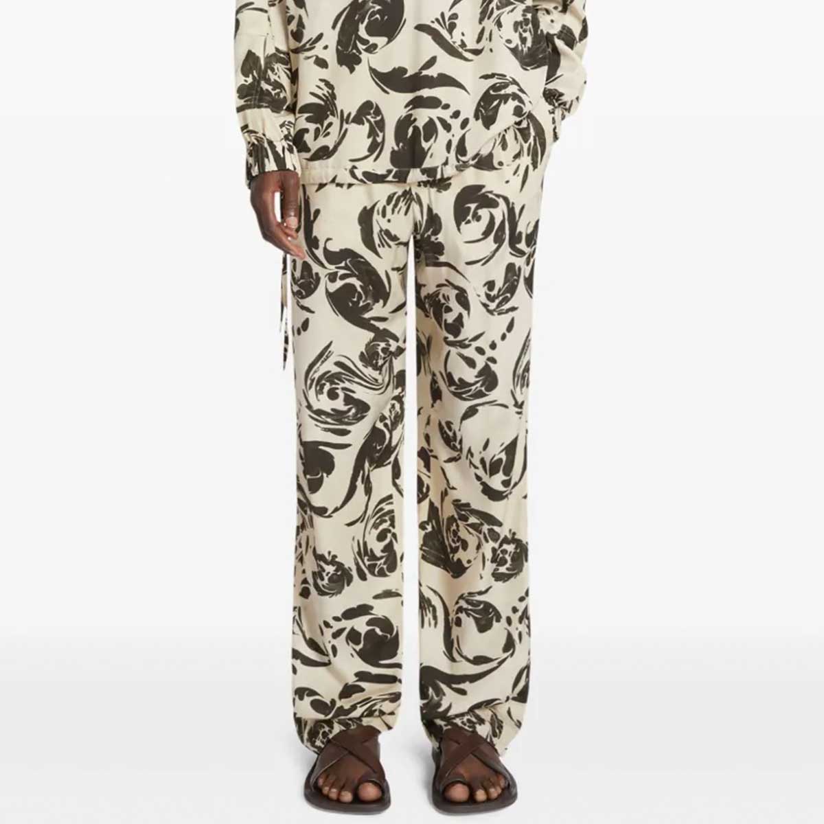 Dries Van Noten 【本物保証】 パンツ ストリート系 メンズ PENNY LONG 1101 M.W.PANTS