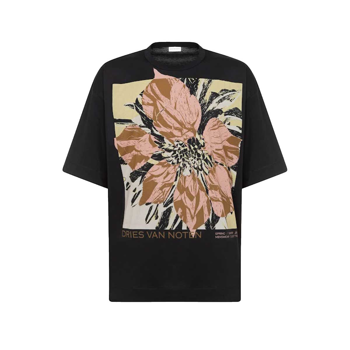 Dries Van Noten 【本物保証】 Tシャツ ストリート系 メンズ HUIN PR 1608 M.K.SS.T-SHIRT