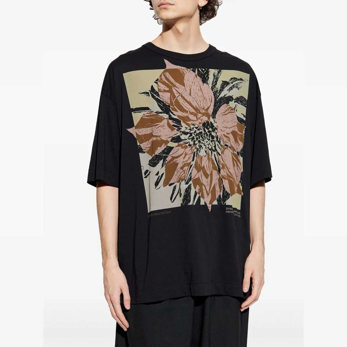 Dries Van Noten 【本物保証】 Tシャツ ストリート系 メンズ HUIN PR 1608 M.K.SS.T-SHIRT