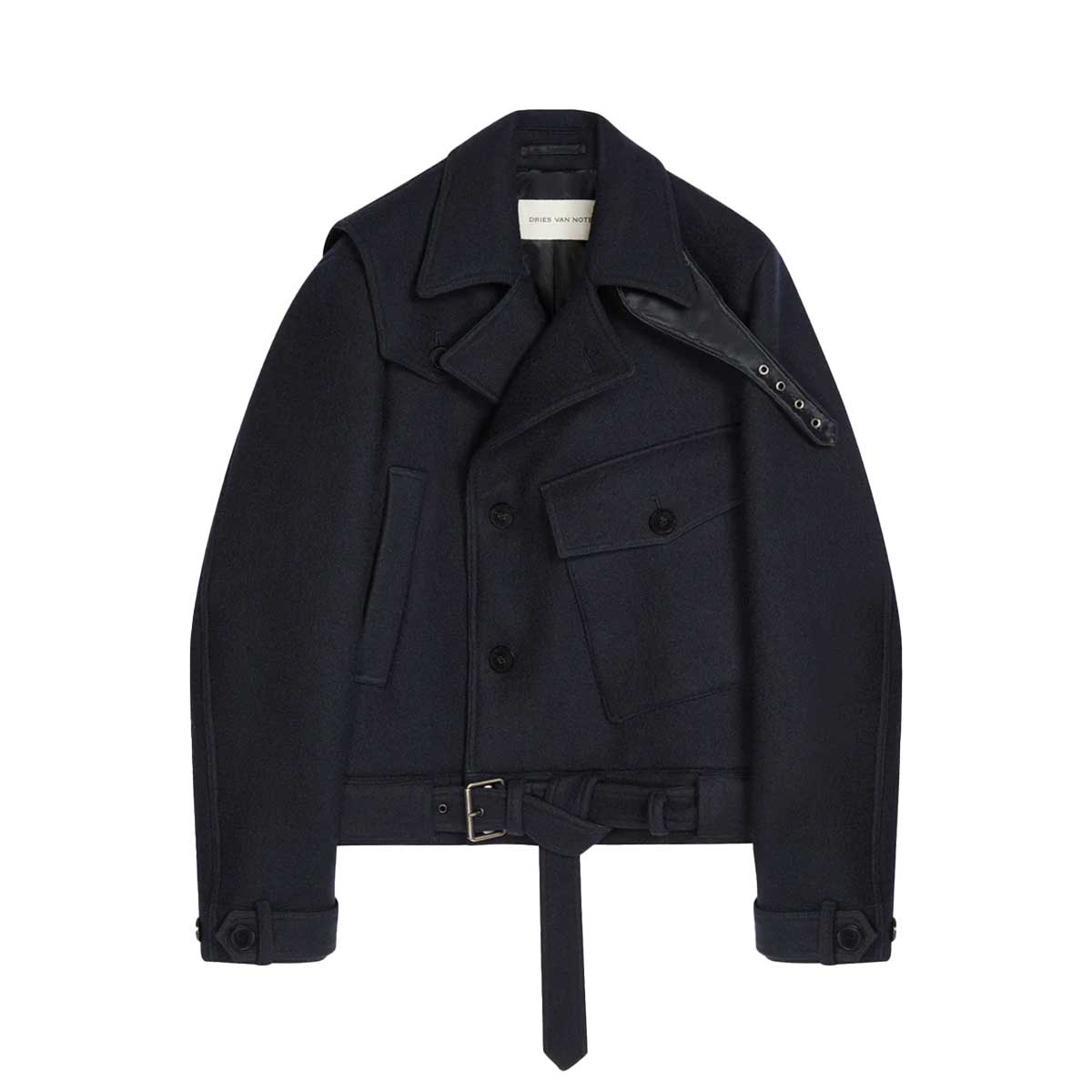 Dries Van Noten 【本物保証】 ジャケット ストリート系 メンズ VASSEL 2215 M.W.JACKET