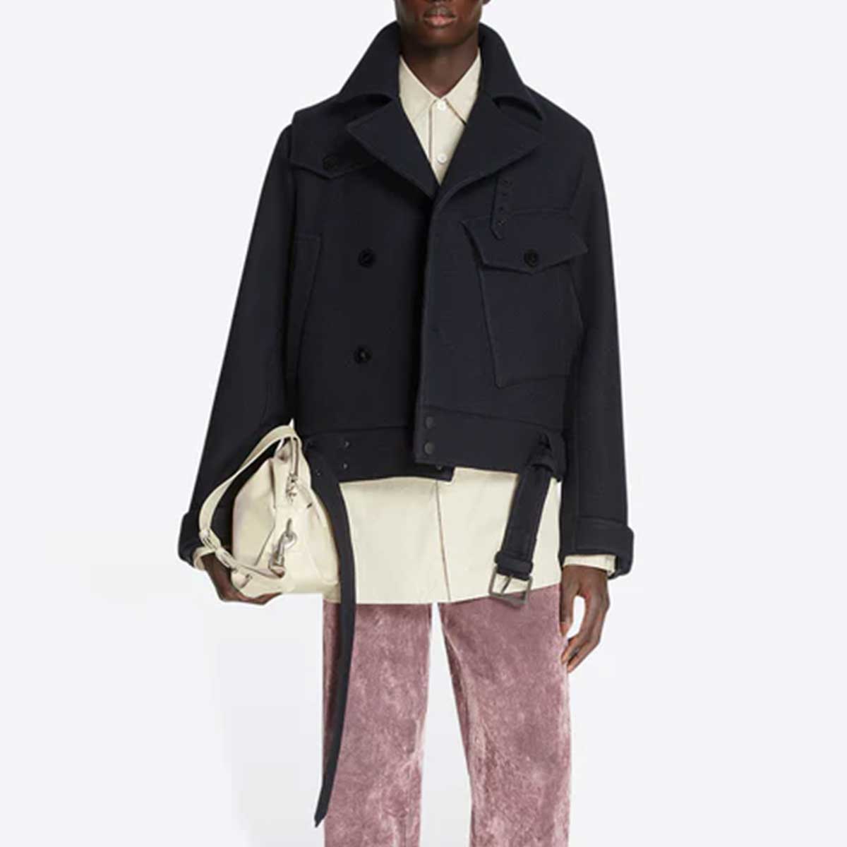 Dries Van Noten 【本物保証】 ジャケット ストリート系 メンズ VASSEL 2215 M.W.JACKET