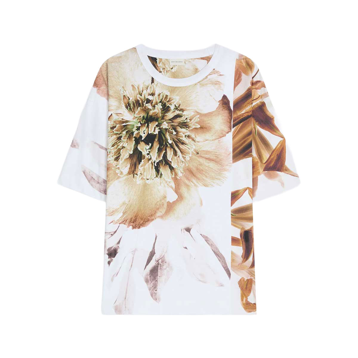 Dries Van Noten 【本物保証】 Tシャツ ストリート系 メンズ HEIN PR 2601 M.K.SS.T-SHIRT