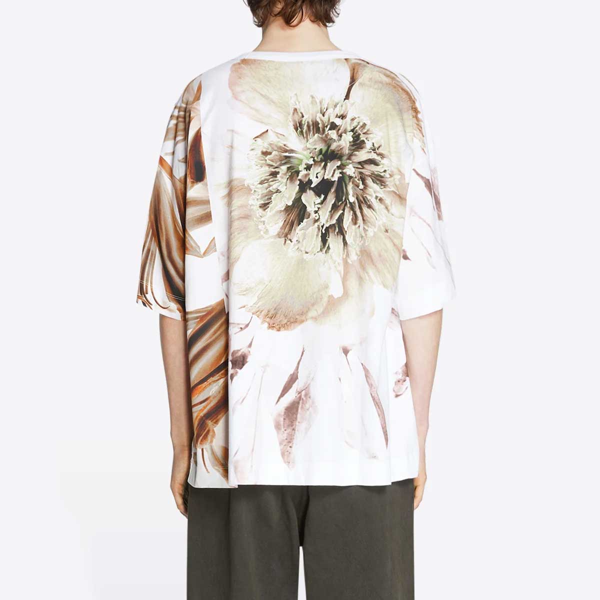 Dries Van Noten 【本物保証】 Tシャツ ストリート系 メンズ HEIN PR 2601 M.K.SS.T-SHIRT
