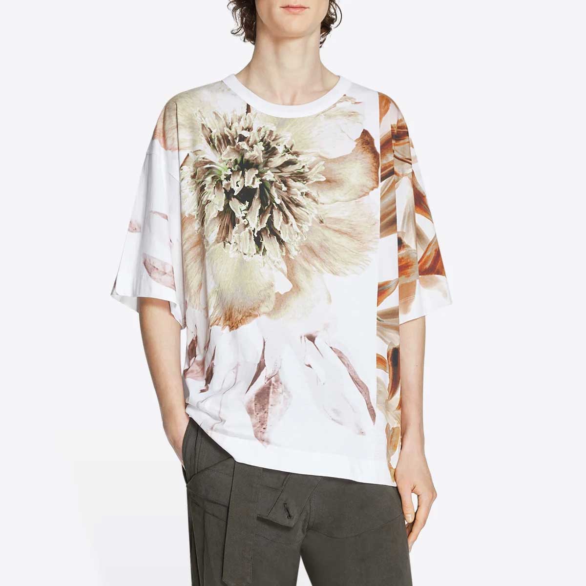 Dries Van Noten 【本物保証】 Tシャツ ストリート系 メンズ HEIN PR 2601 M.K.SS.T-SHIRT