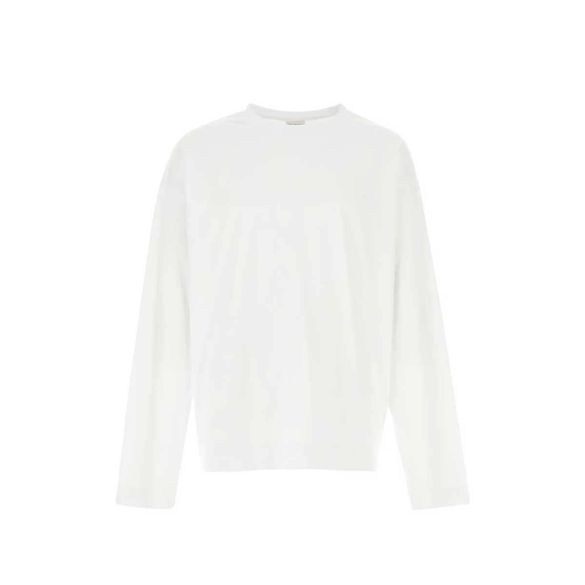 Dries Van Noten 【本物保証】 Tシャツ ストリート系 メンズ HEGLAND 3603 M.K.LS.T-SHIRT