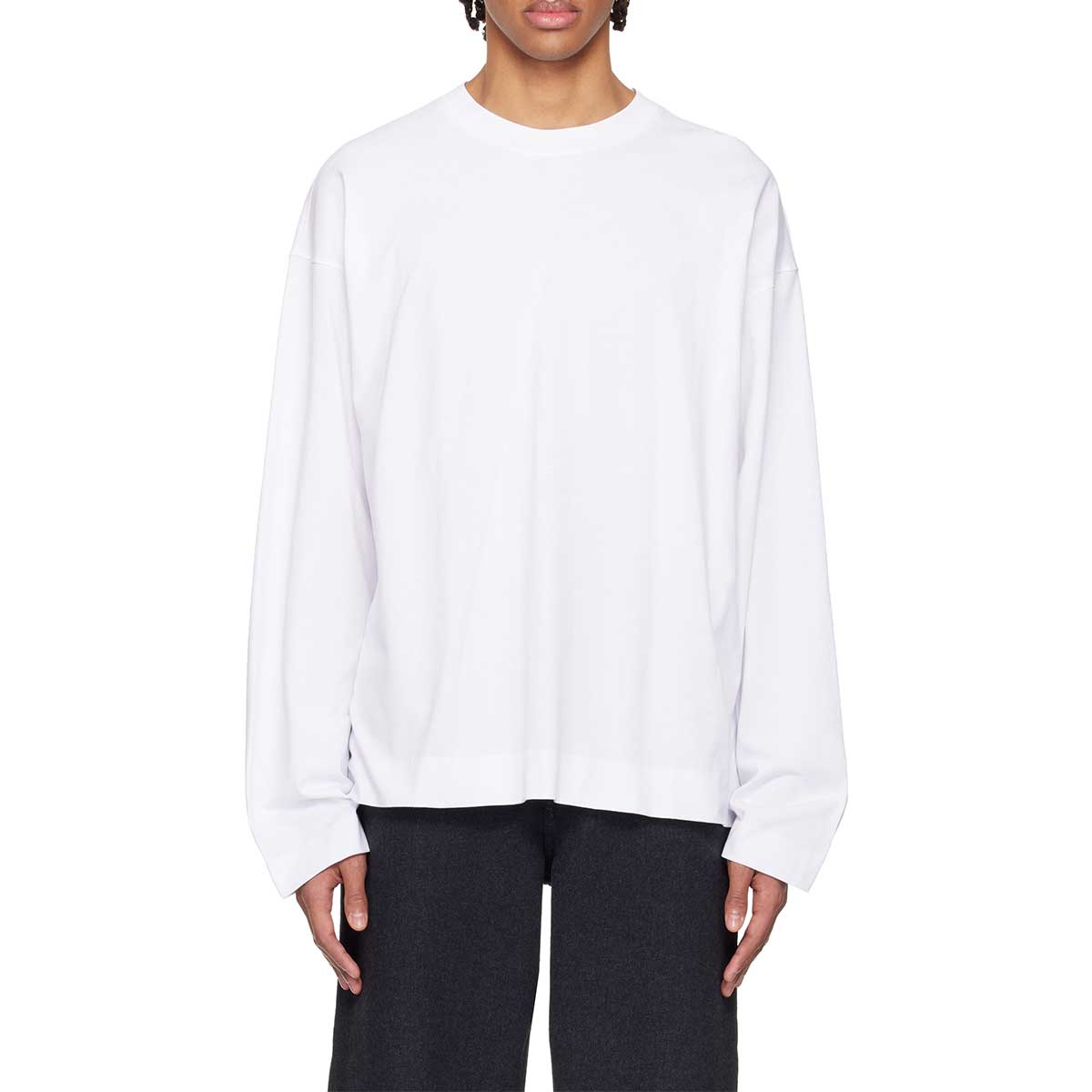 Dries Van Noten 【本物保証】 Tシャツ ストリート系 メンズ HEGLAND 3603 M.K.LS.T-SHIRT