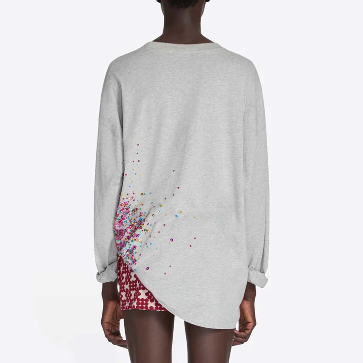 Dries Van Noten 【本物保証】 Tシャツ ストリート系 メンズ HEGLAND EMB 3603 M.K.LS.T-SHIRT