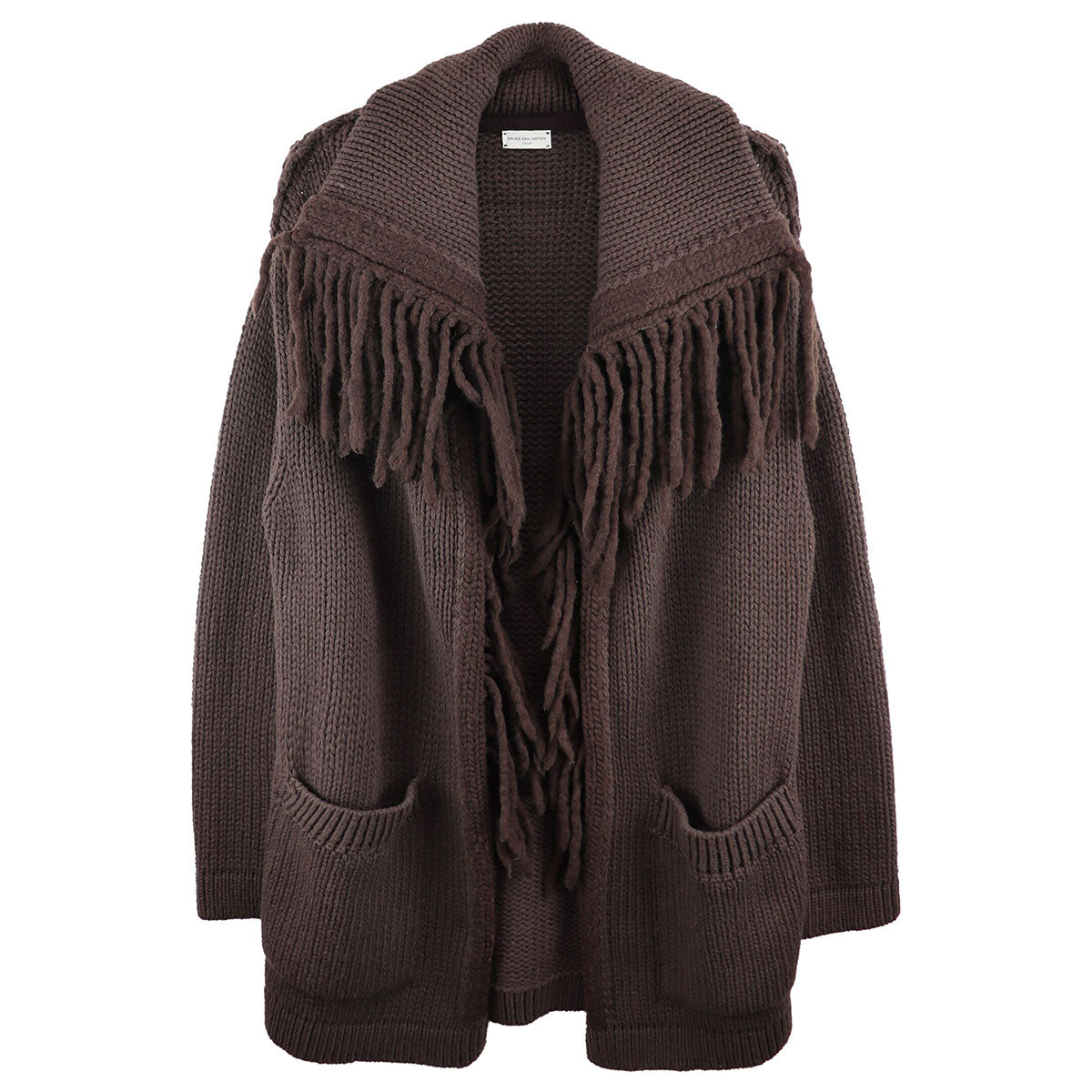 Dries Van Noten 【本物保証】 カーディガン ストリート系 メンズ MORGAN FRINGED CARDIGAN
