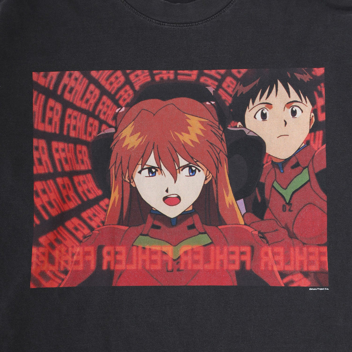 EVANGELION:95 エヴァンゲリオン キュウジュウゴ 【本物保証】 Tシャツ ストリート系 レディース Cutsew