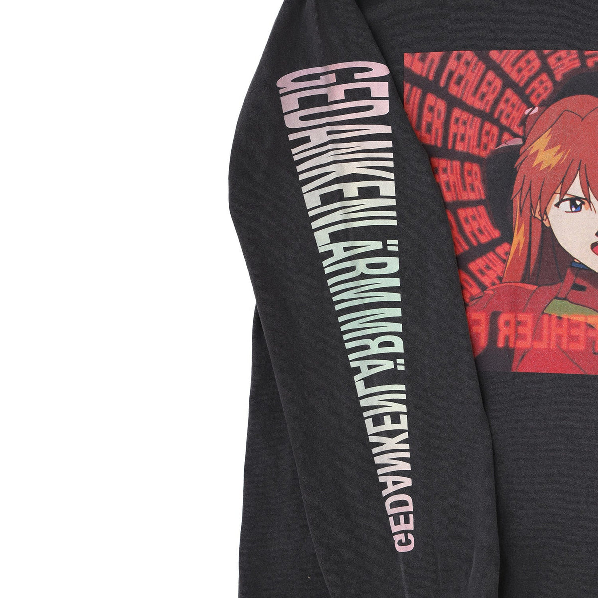 EVANGELION:95 エヴァンゲリオン キュウジュウゴ 【本物保証】 Tシャツ ストリート系 レディース Cutsew