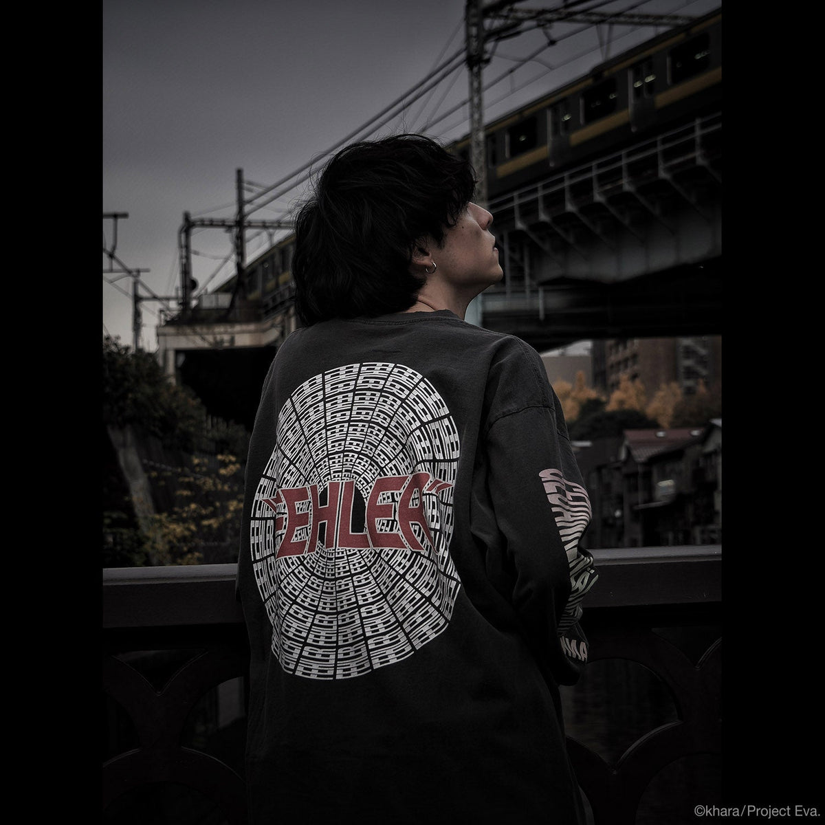 EVANGELION:95 エヴァンゲリオン キュウジュウゴ 【本物保証】 Tシャツ ストリート系 レディース Cutsew