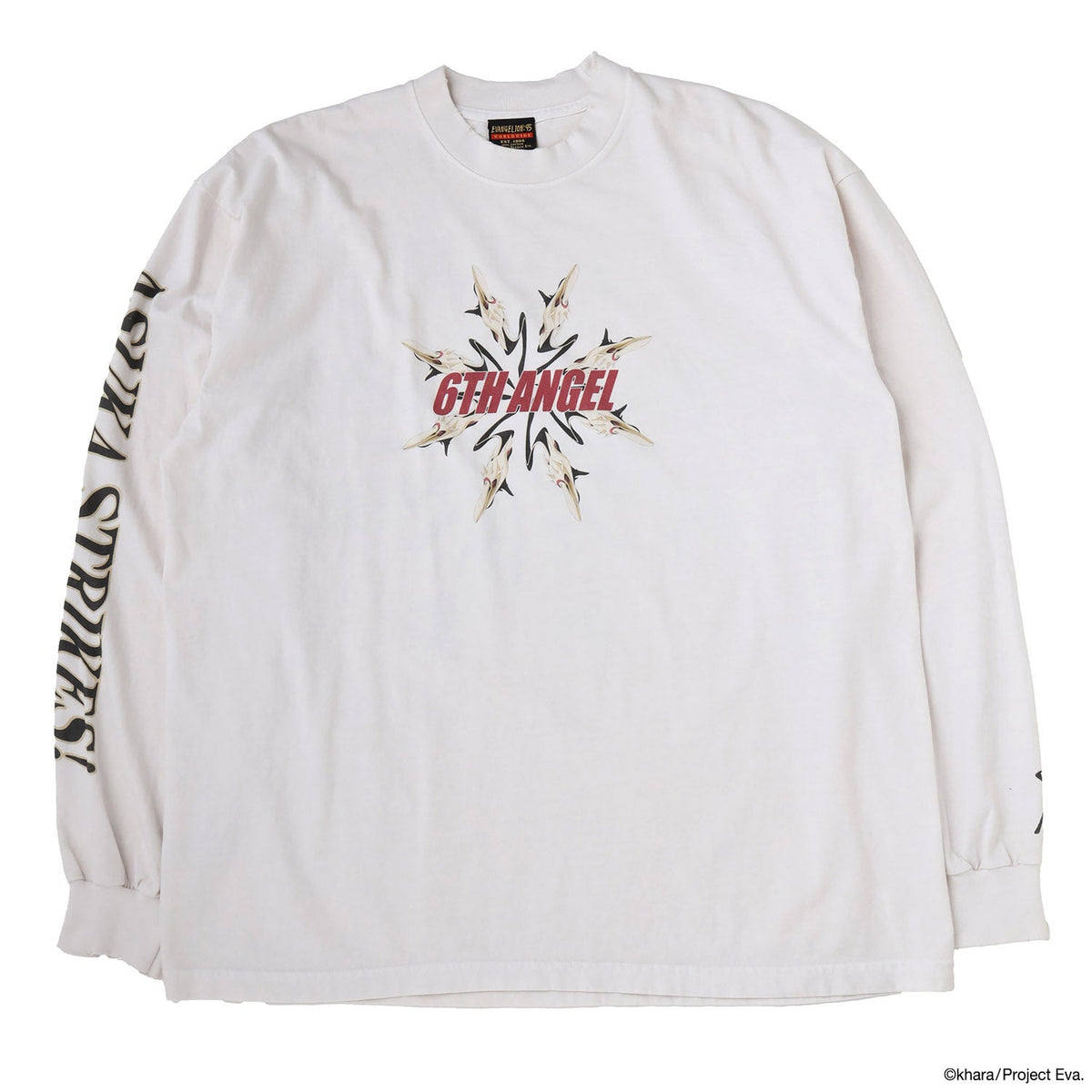 EVANGELION:95 エヴァンゲリオン キュウジュウゴ 【本物保証】 Tシャツ ストリート系 レディース Cutsew