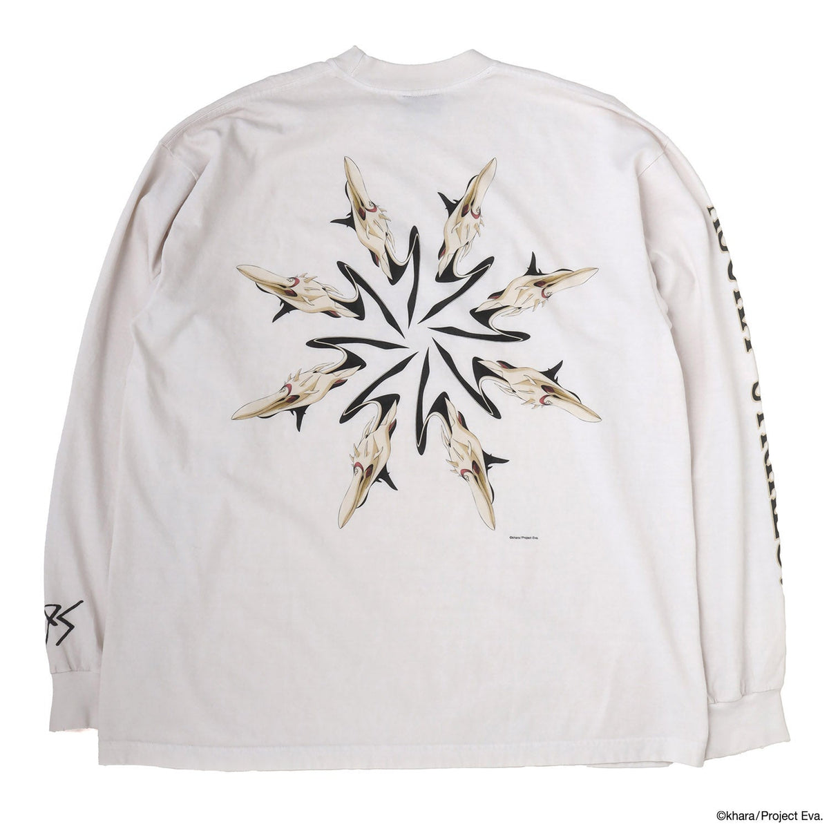 EVANGELION:95 エヴァンゲリオン キュウジュウゴ 【本物保証】 Tシャツ ストリート系 レディース Cutsew