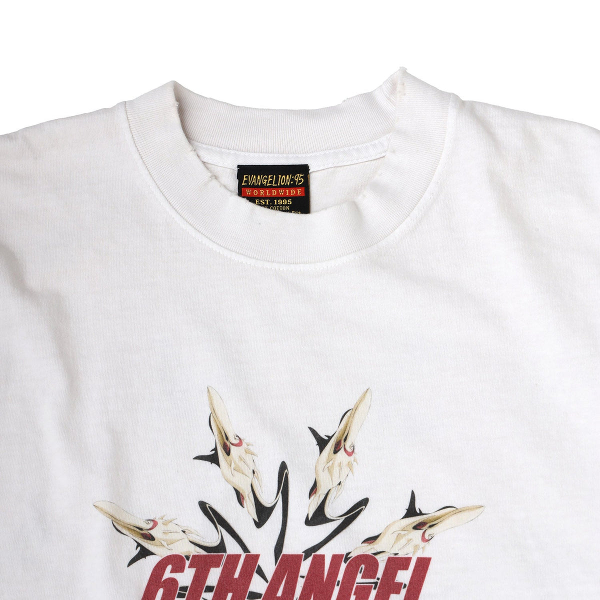 EVANGELION:95 エヴァンゲリオン キュウジュウゴ 【本物保証】 Tシャツ ストリート系 レディース Cutsew