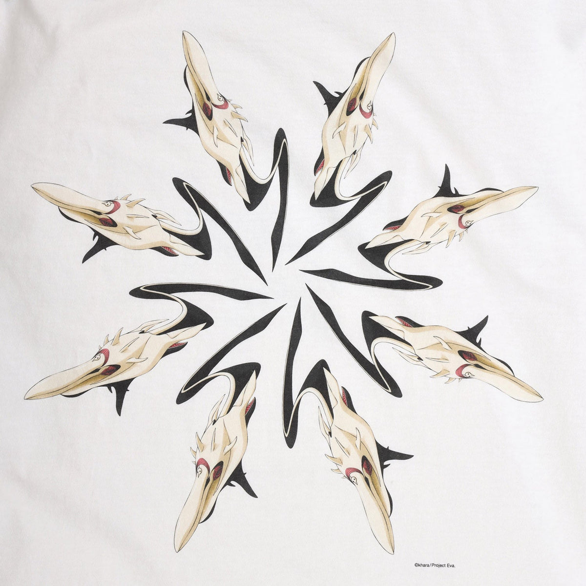 EVANGELION:95 エヴァンゲリオン キュウジュウゴ 【本物保証】 Tシャツ ストリート系 レディース Cutsew