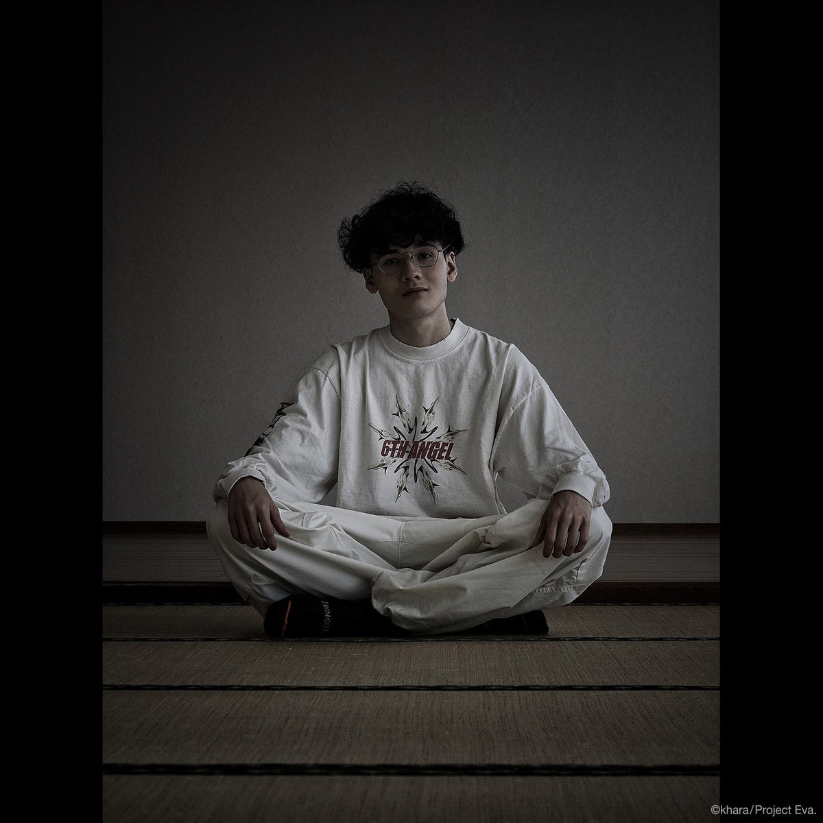 EVANGELION:95 エヴァンゲリオン キュウジュウゴ 【本物保証】 Tシャツ ストリート系 レディース Cutsew