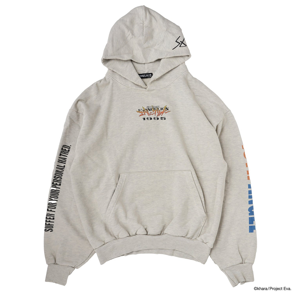 EVANGELION:95 エヴァンゲリオン キュウジュウゴ 【本物保証】 パーカー・スウェット ストリート系 レディース Parka