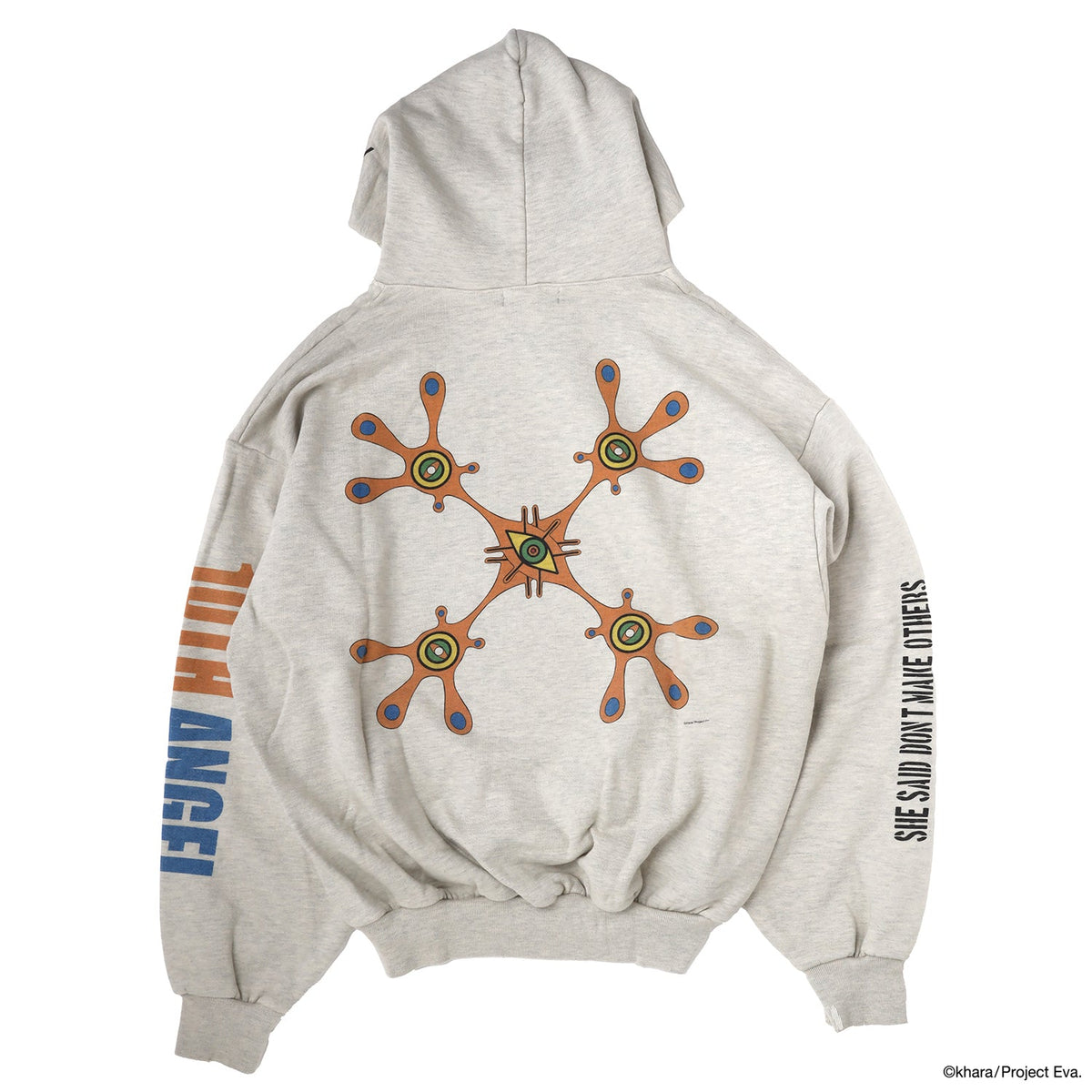 EVANGELION:95 エヴァンゲリオン キュウジュウゴ 【本物保証】 パーカー・スウェット ストリート系 レディース Parka