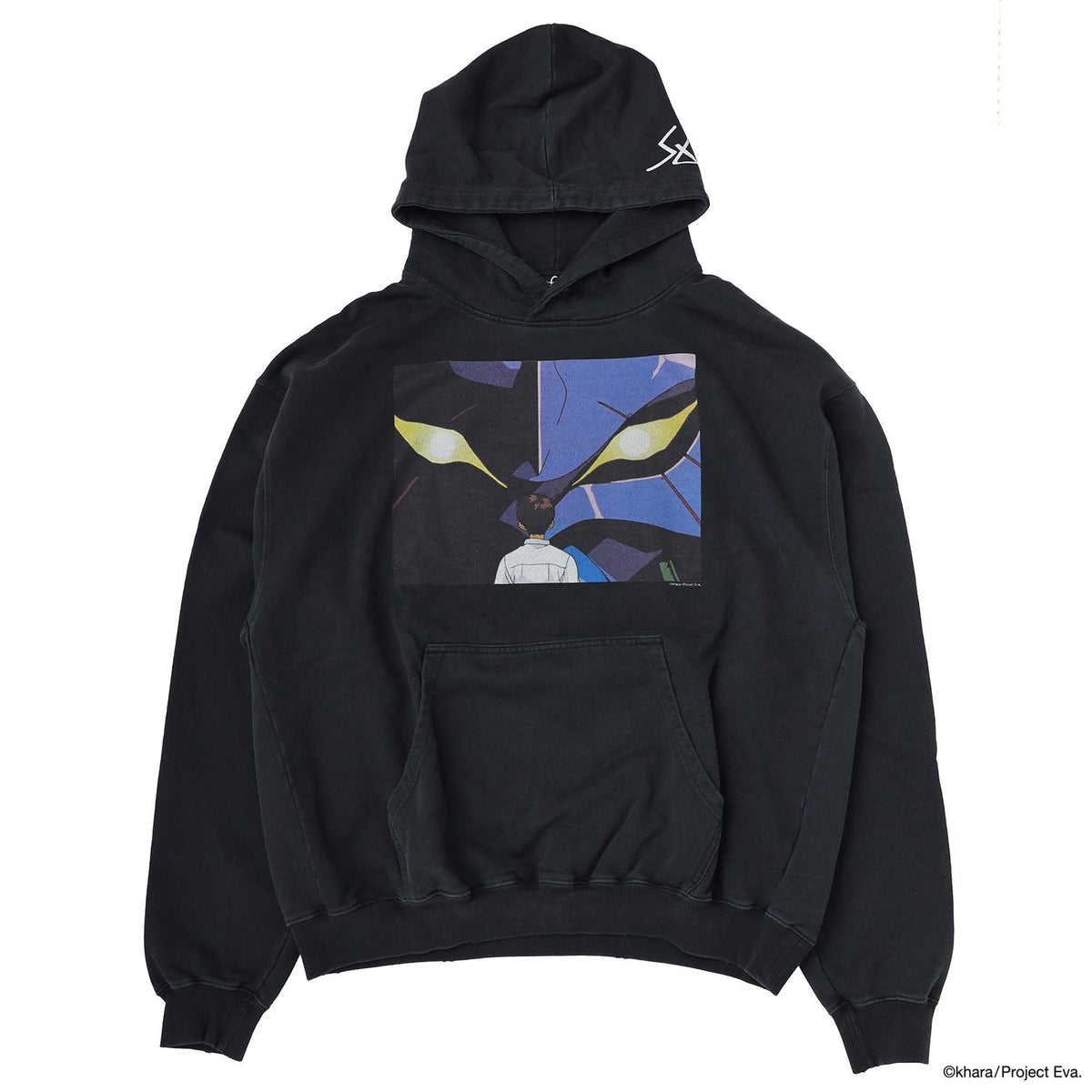 EVANGELION:95 エヴァンゲリオン キュウジュウゴ 【本物保証】 パーカー・スウェット ストリート系 レディース Parka