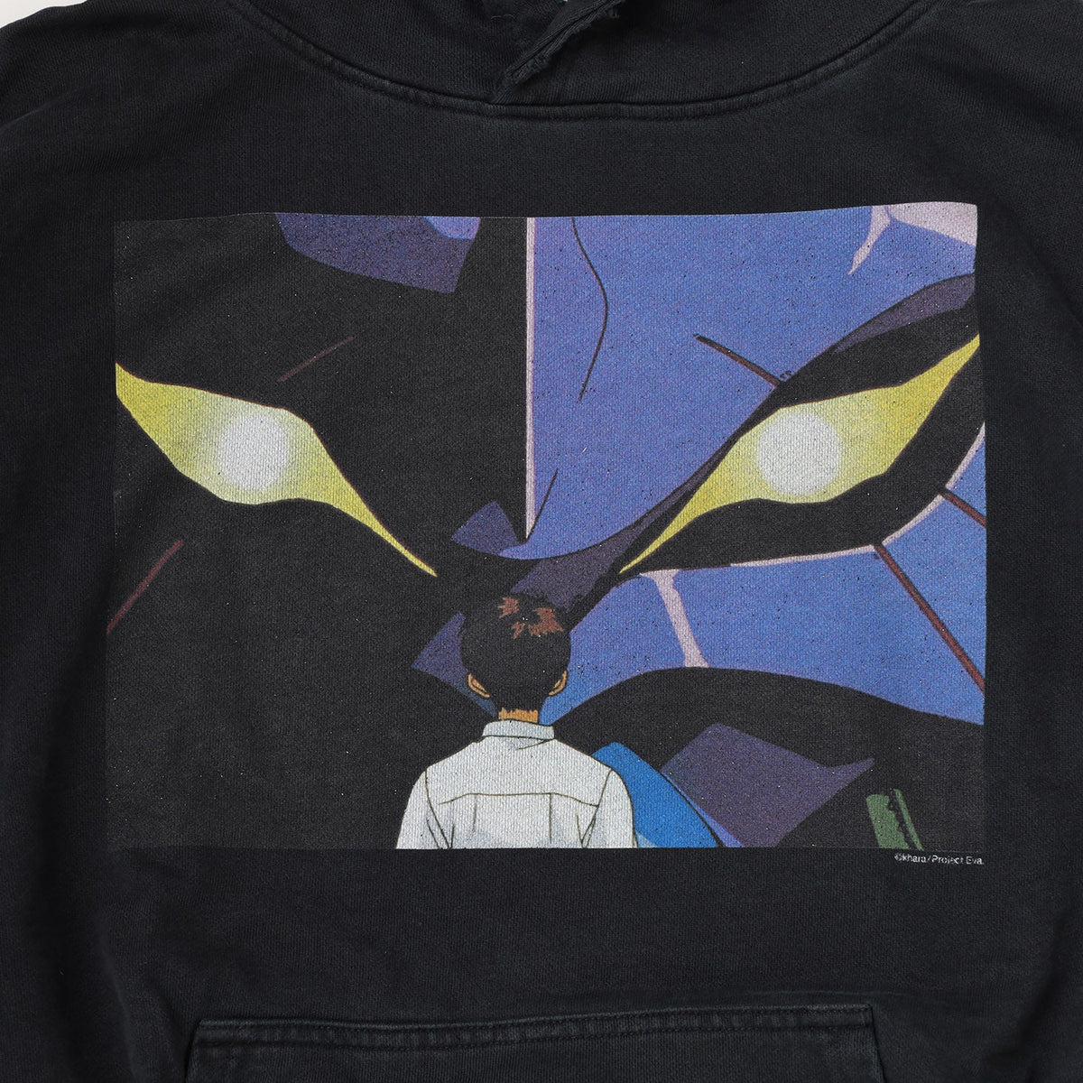 EVANGELION:95 エヴァンゲリオン キュウジュウゴ 【本物保証】 パーカー・スウェット ストリート系 レディース Parka