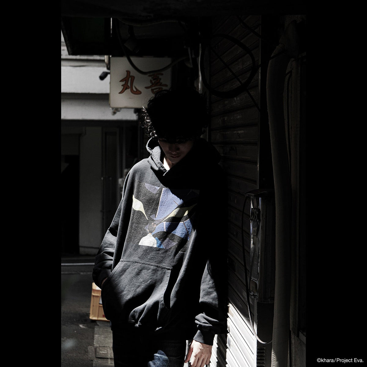 EVANGELION:95 エヴァンゲリオン キュウジュウゴ 【本物保証】 パーカー・スウェット ストリート系 レディース Parka