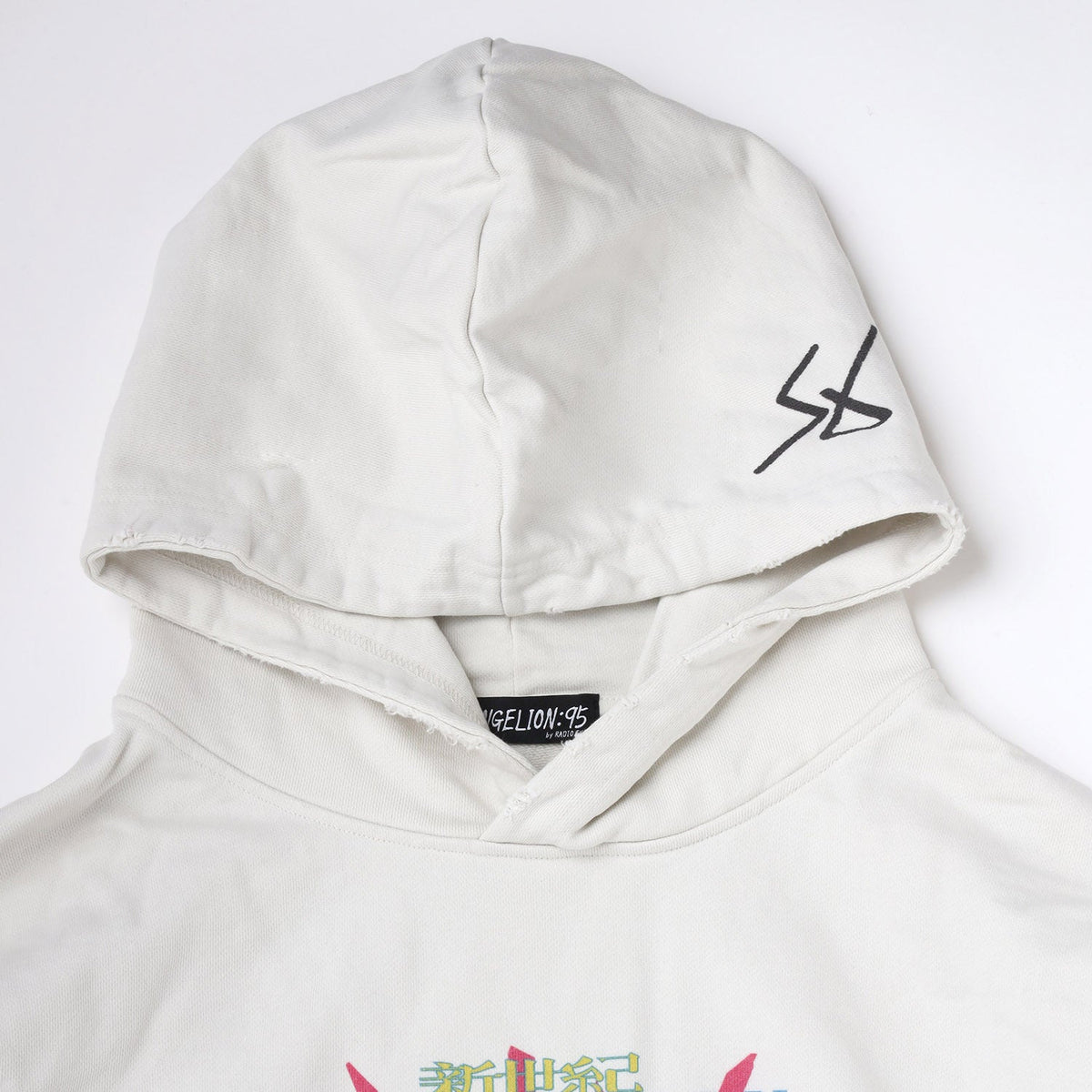 EVANGELION:95 エヴァンゲリオン キュウジュウゴ 【本物保証】 パーカー・スウェット ストリート系 レディース Parka