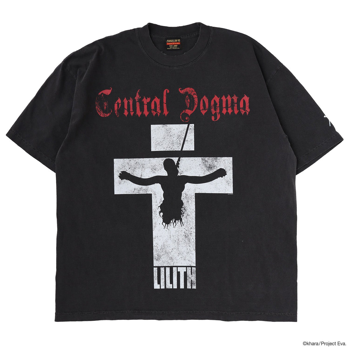 EVANGELION:95 エヴァンゲリオン キュウジュウゴ 【本物保証】 Tシャツ ストリート系 レディース T-Shirt