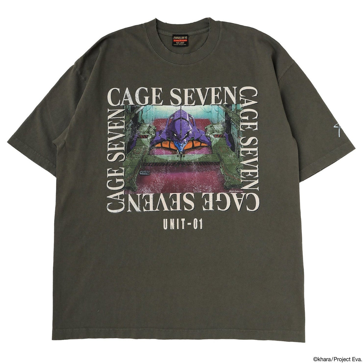 EVANGELION:95 エヴァンゲリオン キュウジュウゴ 【本物保証】 Tシャツ ストリート系 レディース T-Shirt