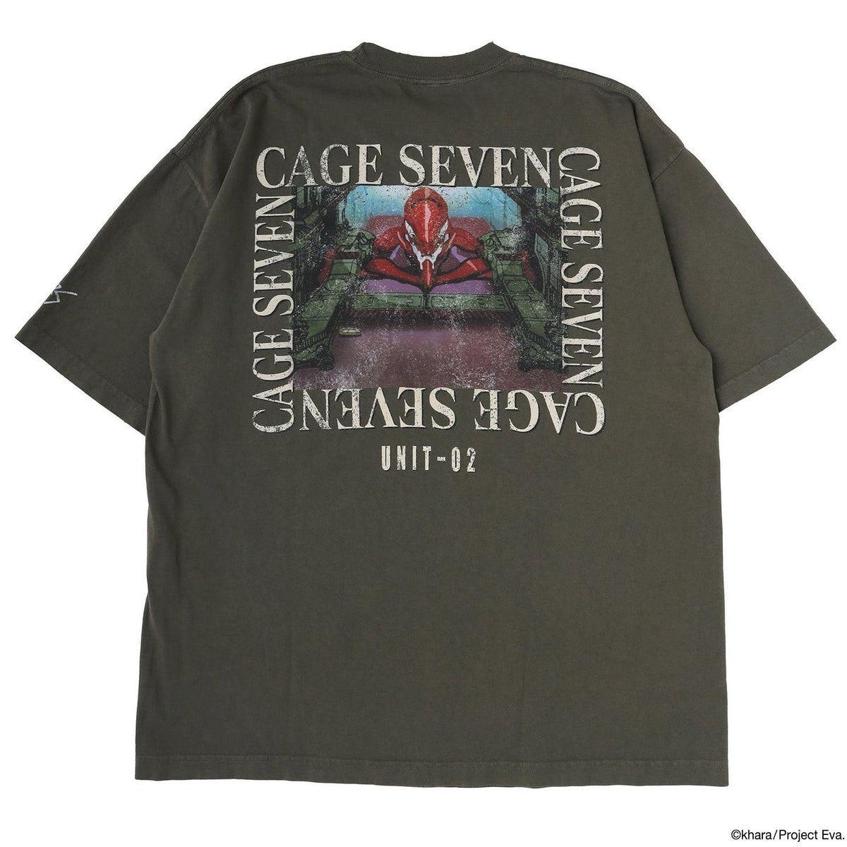 EVANGELION:95 エヴァンゲリオン キュウジュウゴ 【本物保証】 Tシャツ ストリート系 レディース T-Shirt