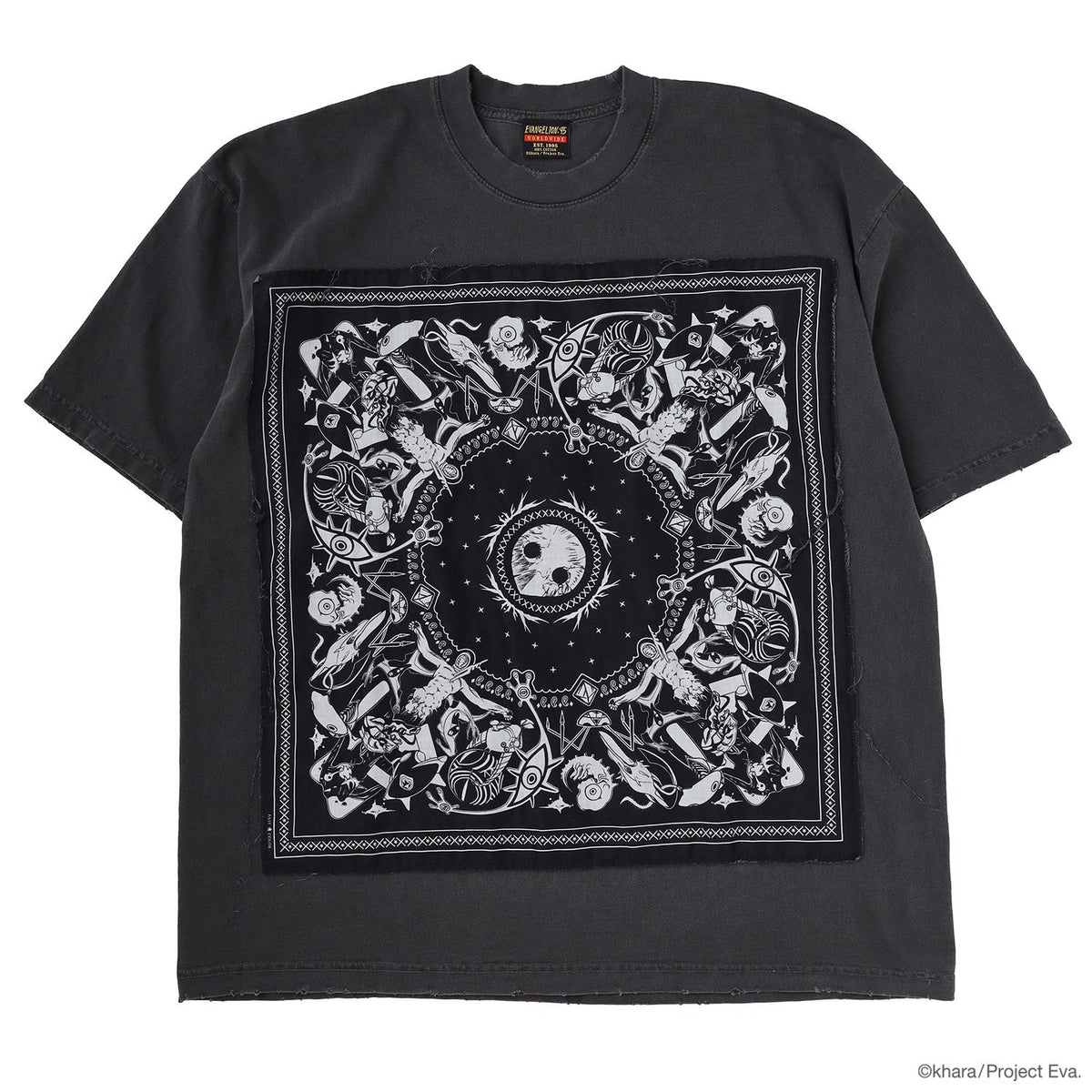 EVANGELION:95 エヴァンゲリオン キュウジュウゴ 【本物保証】 Tシャツ ストリート系 レディース T-Shirt