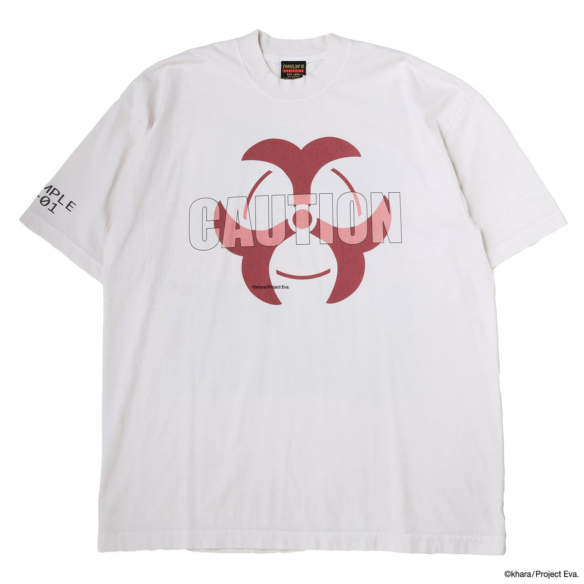 EVANGELION:95 エヴァンゲリオン キュウジュウゴ 【本物保証】 Tシャツ ストリート系 レディース T-Shirt