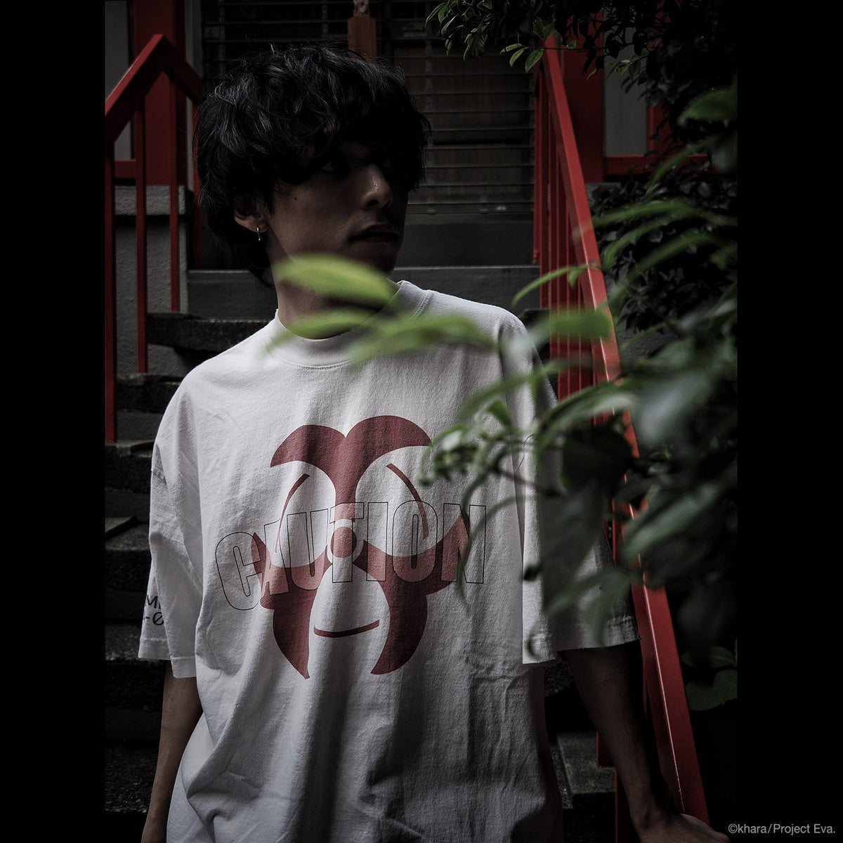 EVANGELION:95 エヴァンゲリオン キュウジュウゴ 【本物保証】 Tシャツ ストリート系 レディース T-Shirt