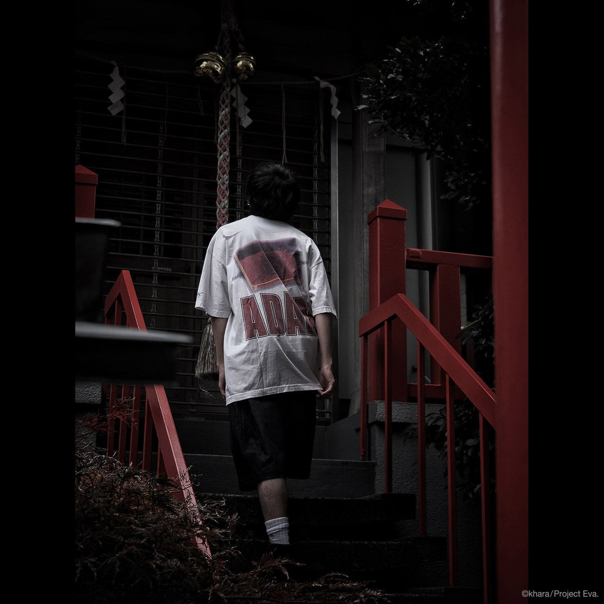 EVANGELION:95 エヴァンゲリオン キュウジュウゴ 【本物保証】 Tシャツ ストリート系 レディース T-Shirt