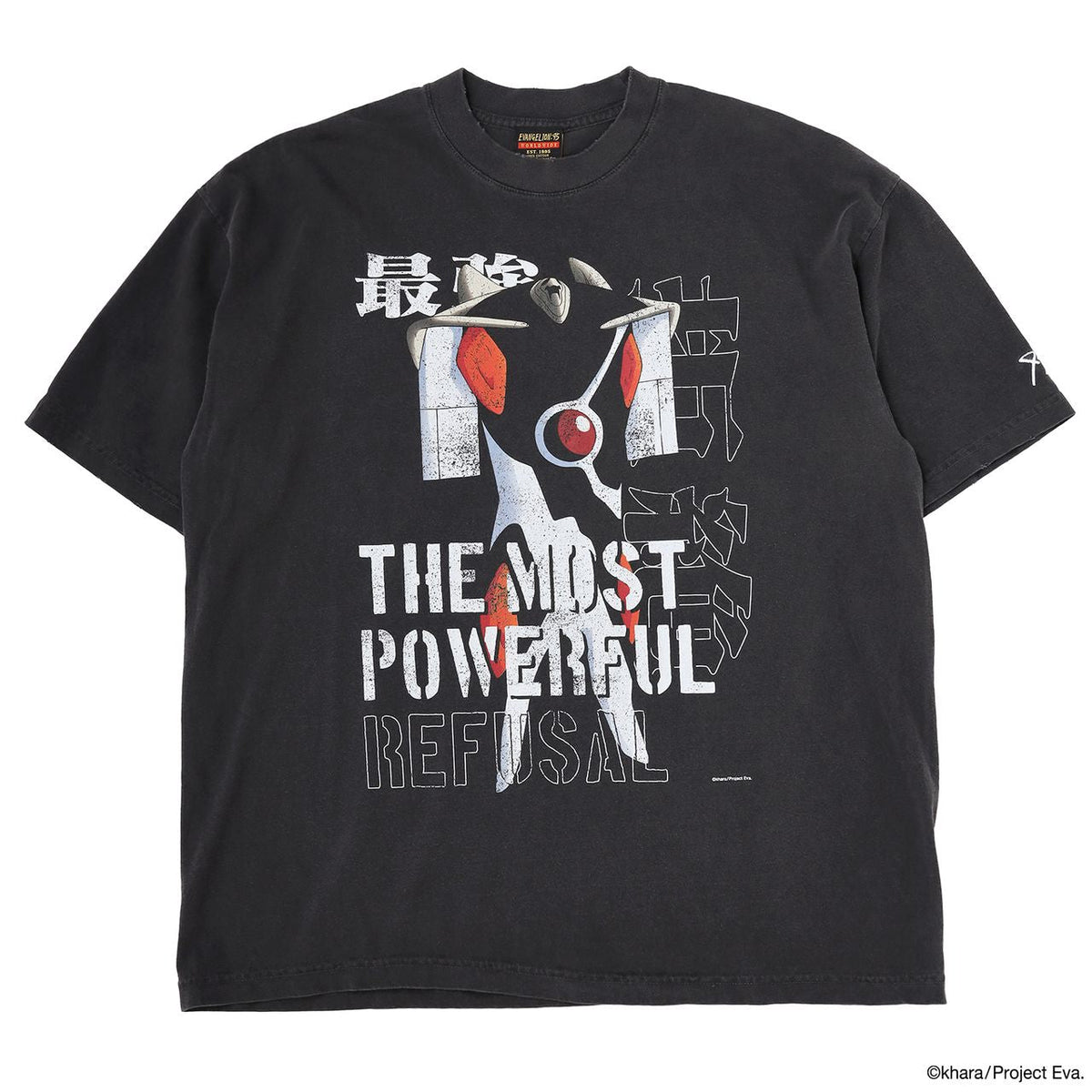 EVANGELION:95 エヴァンゲリオン キュウジュウゴ 【本物保証】 Tシャツ ストリート系 レディース T-Shirt