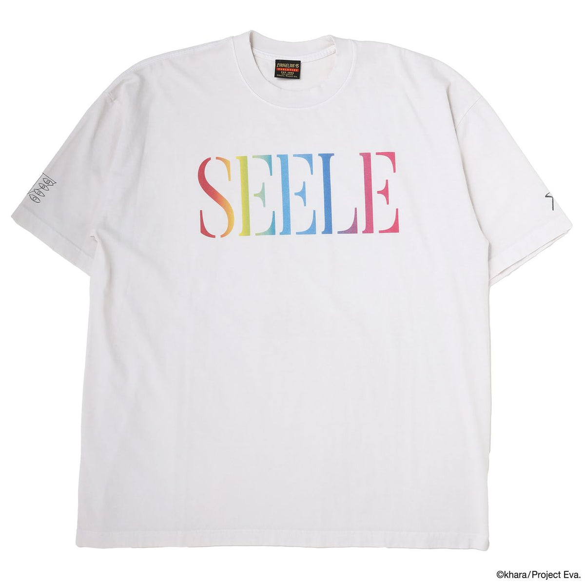 EVANGELION:95 エヴァンゲリオン キュウジュウゴ 【本物保証】 Tシャツ ストリート系 レディース T-Shirt