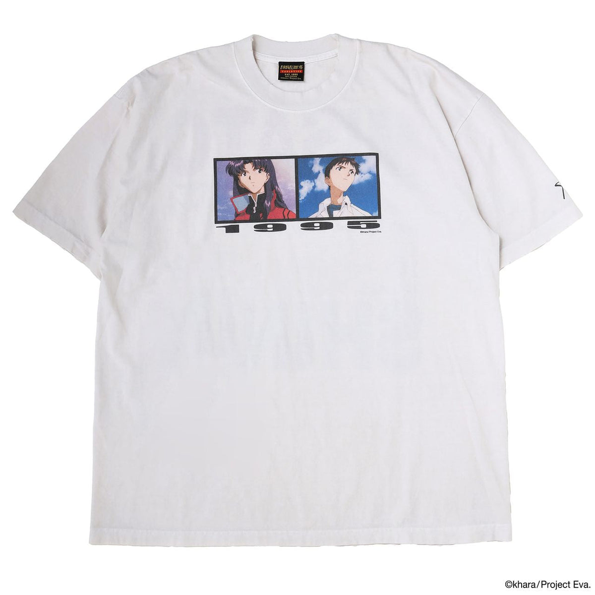 EVANGELION:95 エヴァンゲリオン キュウジュウゴ 【本物保証】 Tシャツ ストリート系 レディース T-Shirt