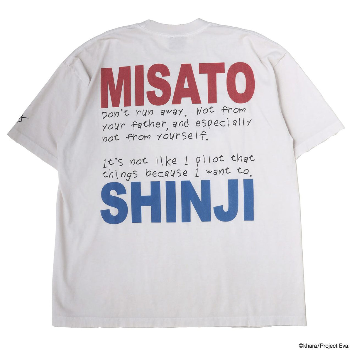 EVANGELION:95 エヴァンゲリオン キュウジュウゴ 【本物保証】 Tシャツ ストリート系 レディース T-Shirt