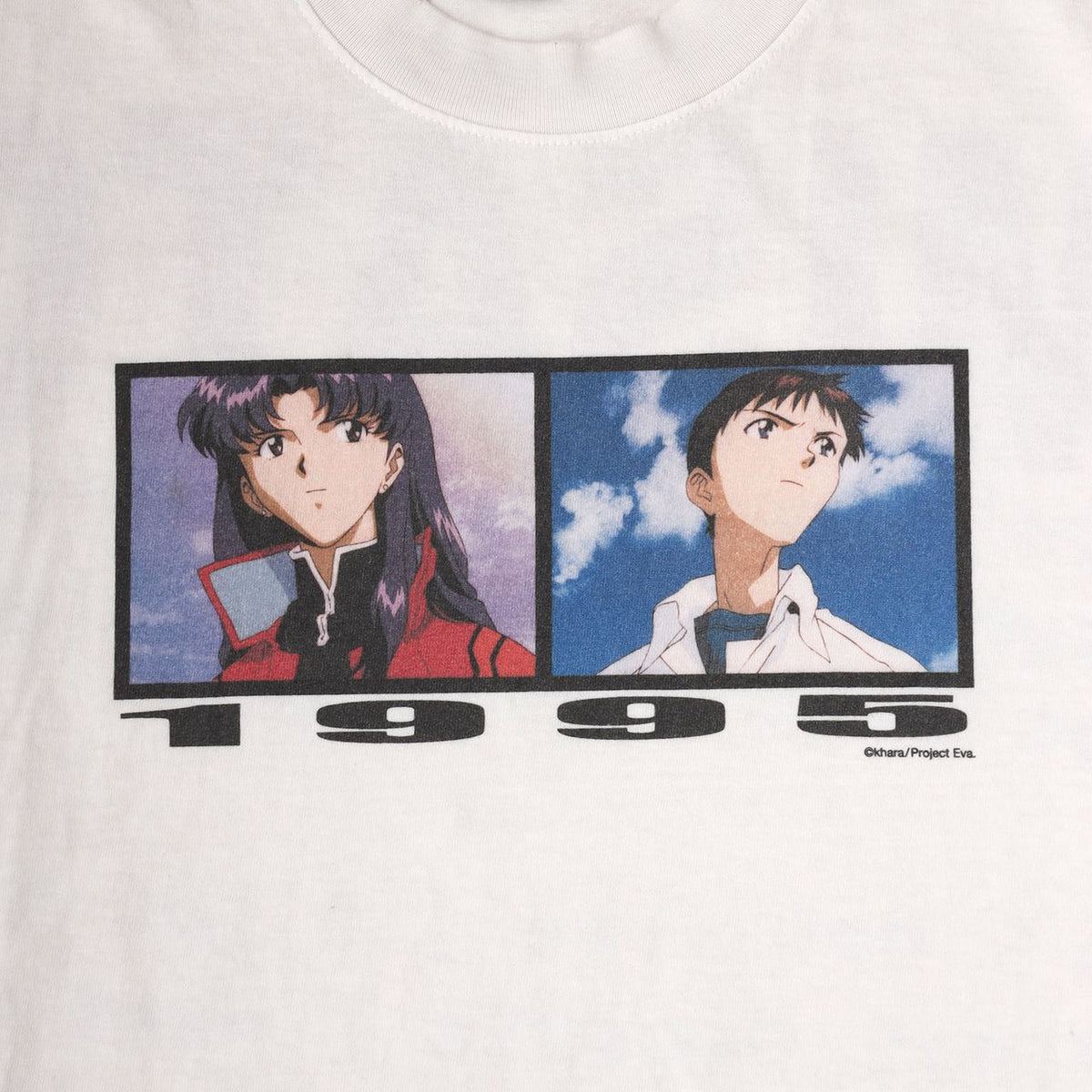 EVANGELION:95 エヴァンゲリオン キュウジュウゴ 【本物保証】 Tシャツ ストリート系 レディース T-Shirt