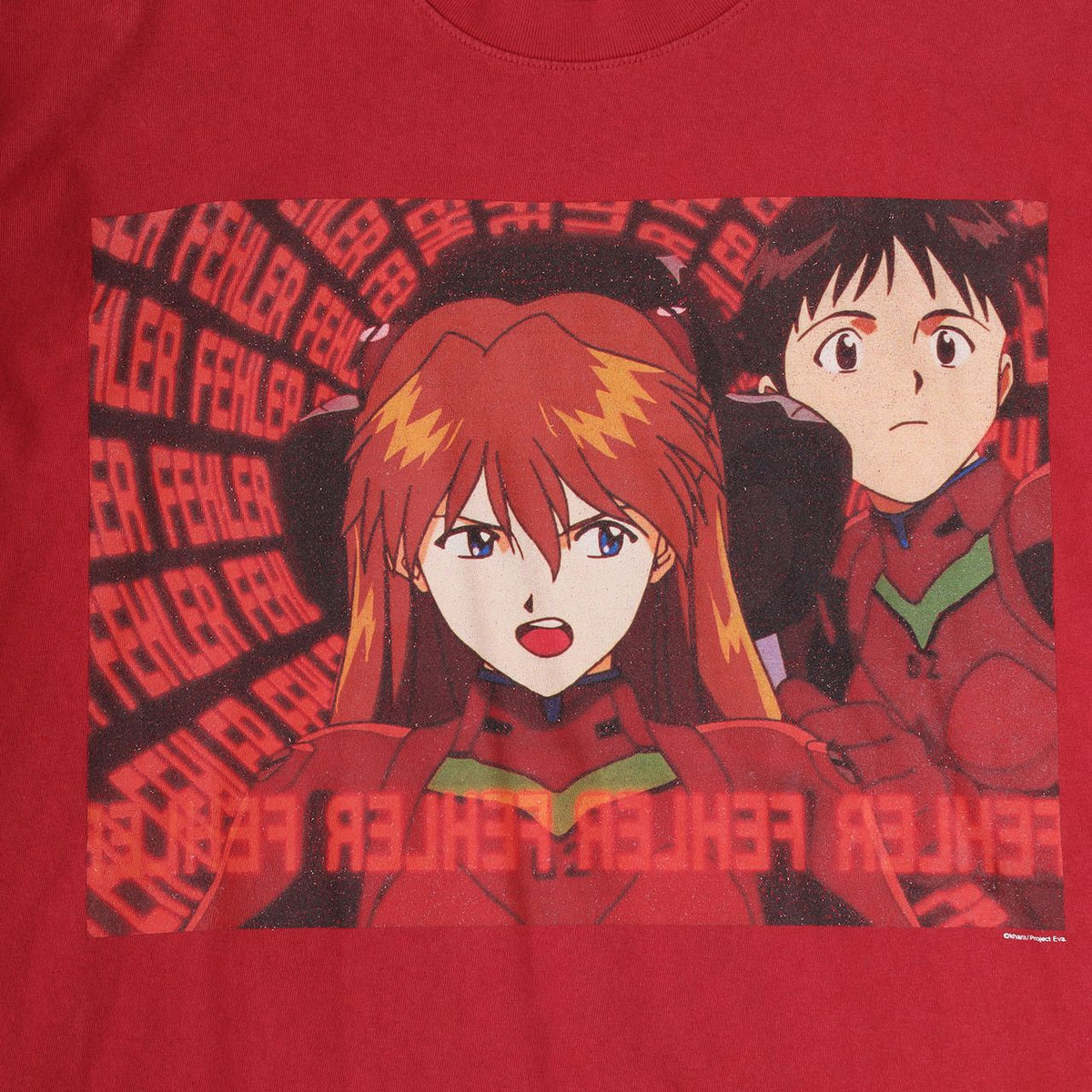 EVANGELION:95 エヴァンゲリオン キュウジュウゴ 【本物保証】 Tシャツ ストリート系 レディース T-Shirt