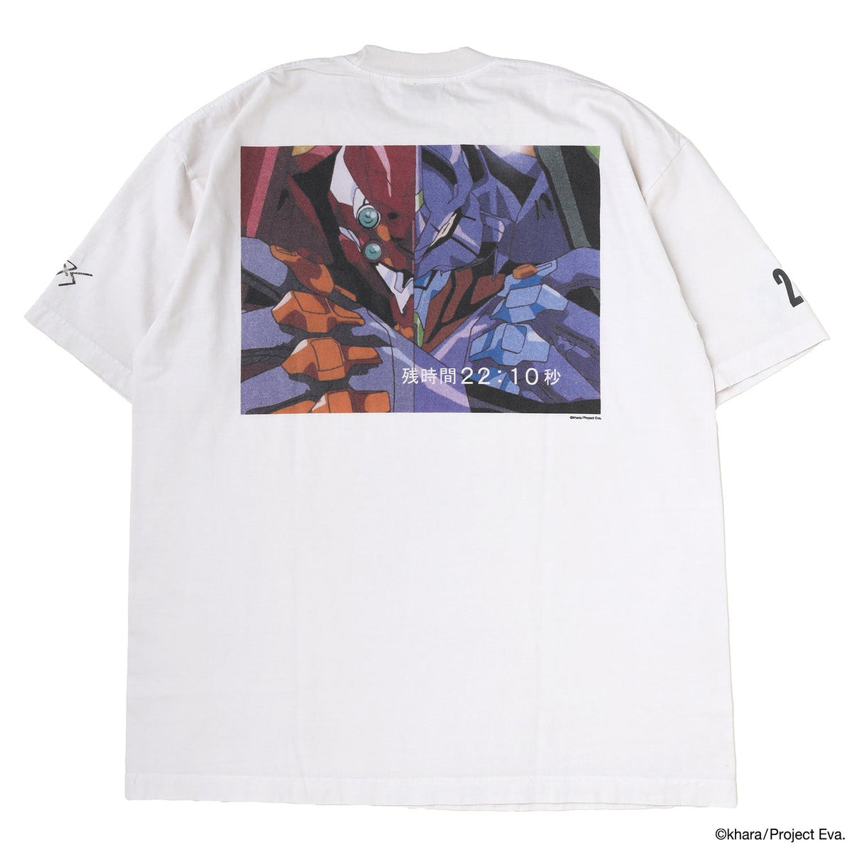EVANGELION:95 エヴァンゲリオン キュウジュウゴ 【本物保証】 Tシャツ ストリート系 レディース T-Shirt