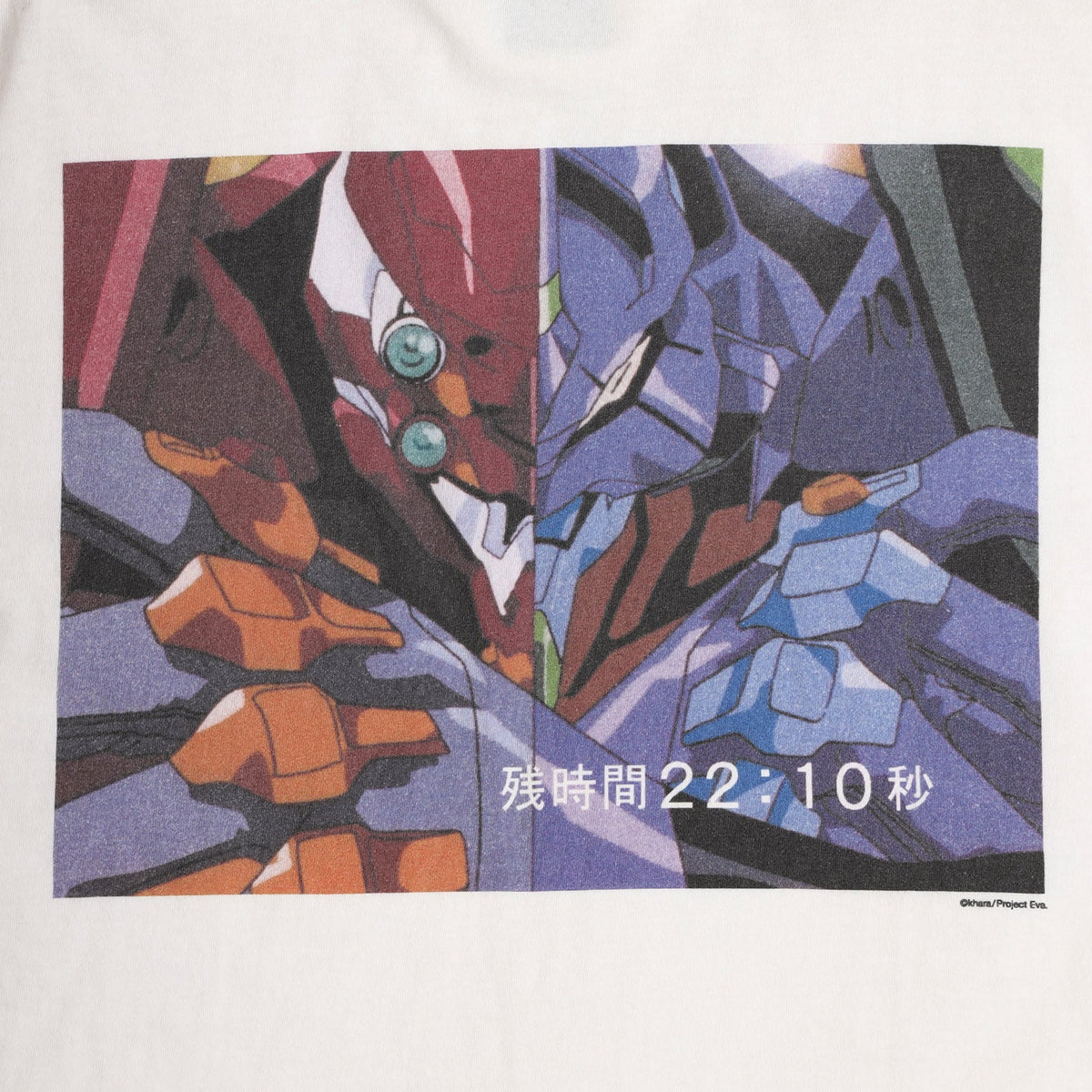 EVANGELION:95 エヴァンゲリオン キュウジュウゴ 【本物保証】 Tシャツ ストリート系 レディース T-Shirt